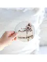 Saddle & Bloom Hay Stack Ceramic Coaster