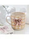 Saddle & Bloom Bow Mug