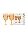 Saddle & Bloom Set of 2 Outdoor Wine Glasses