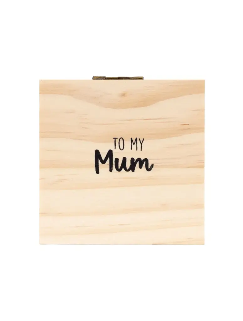 Heart & Soul To My Mum Locket Necklace