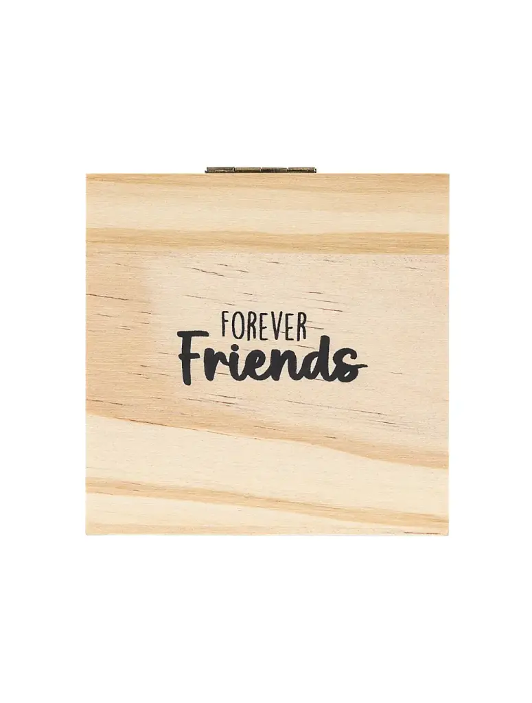 Heart & Soul Friends Locket Necklace