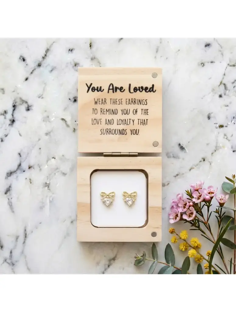 Heart & Soul Loved Earrings