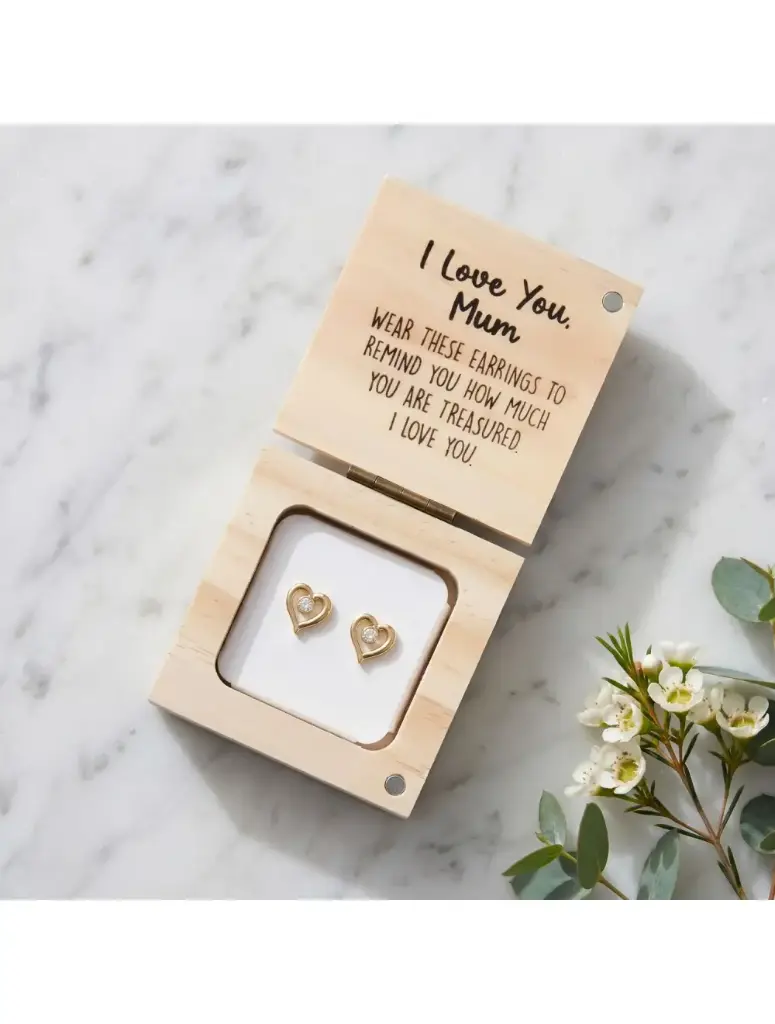 Heart & Soul Mum Earrings