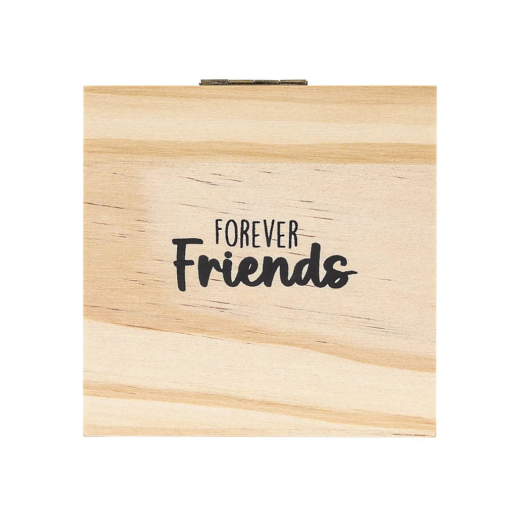 Forever Friends Locket Necklace - Heart & Soul Collection
