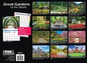 2026 Calendars Great Gardens Of The World - Bartel