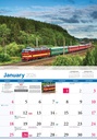 2026 Calendars Great Train Journeys Of The World -Bartel