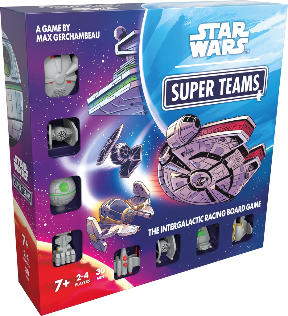 Star Wars Super Teams Game