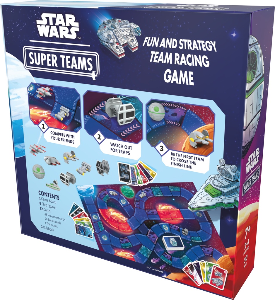 Star Wars Super Teams