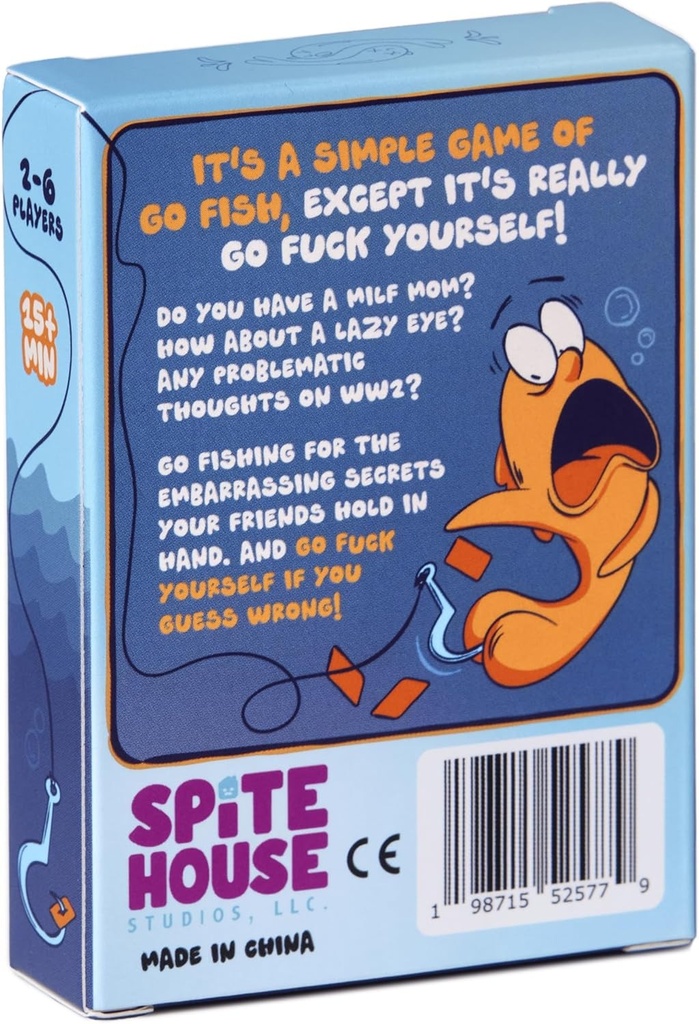 Go F*** Yourself! Card Game