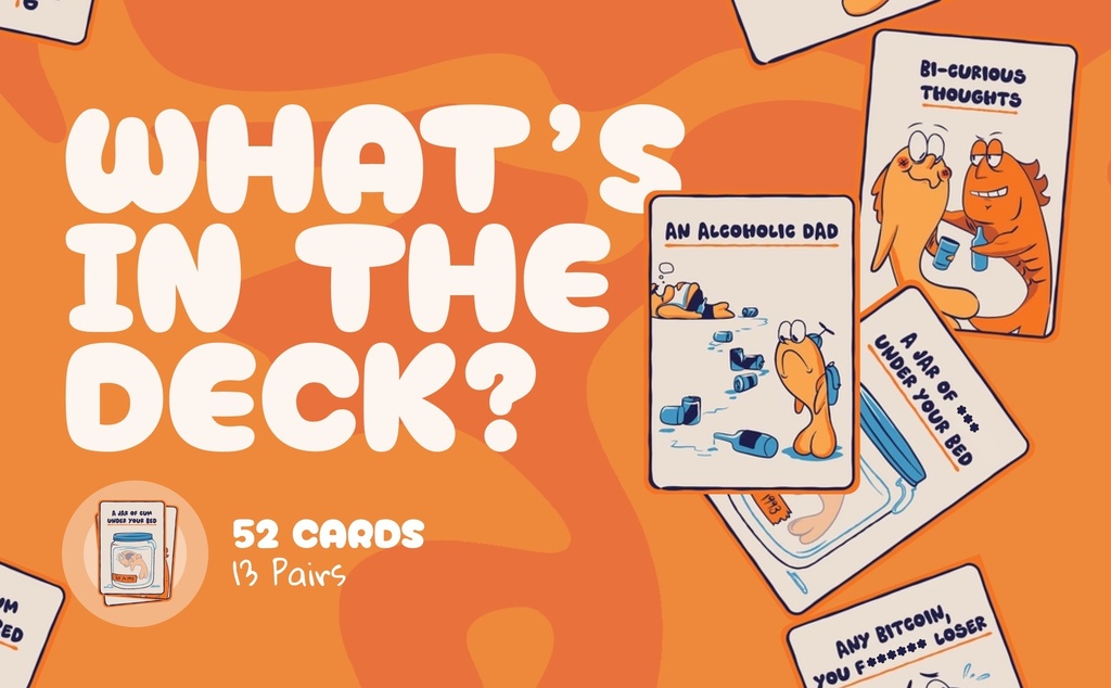 Go F*** Yourself! Card Game