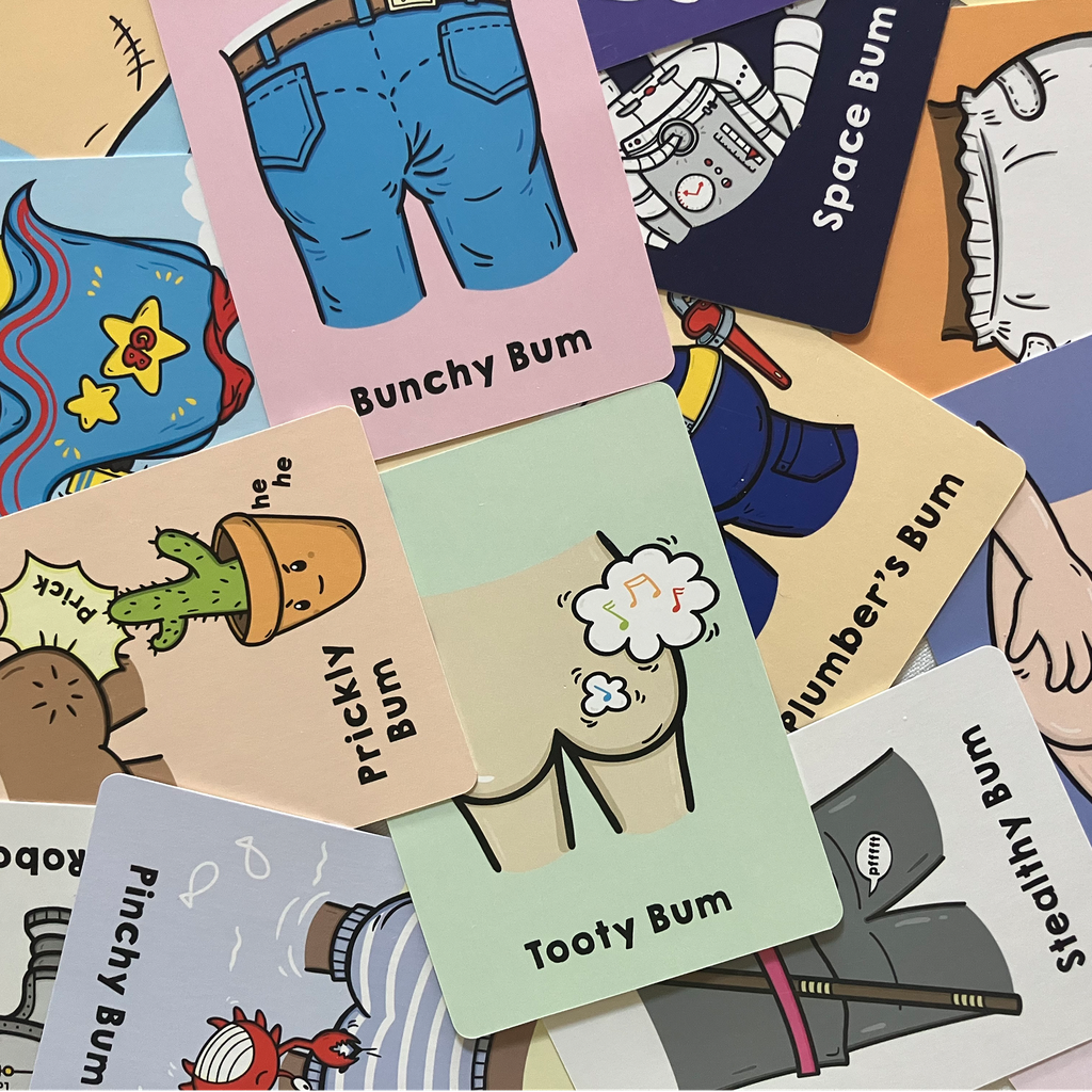  Go Bum Card Game