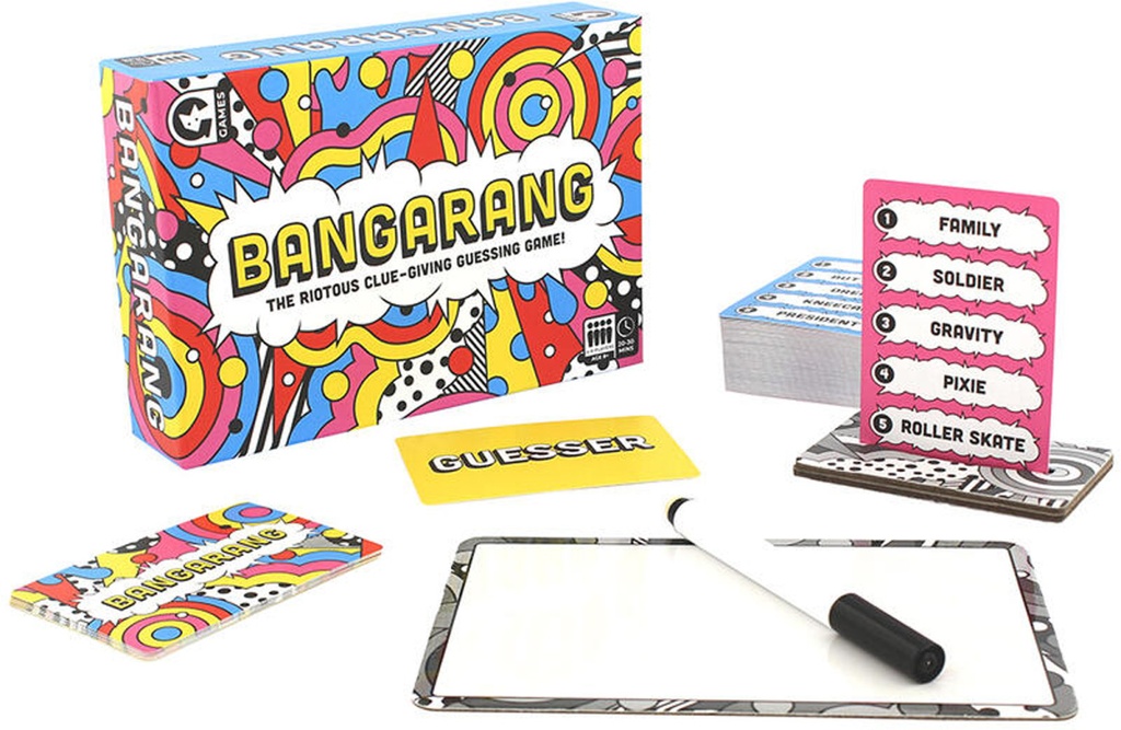 Bangarang Party Game