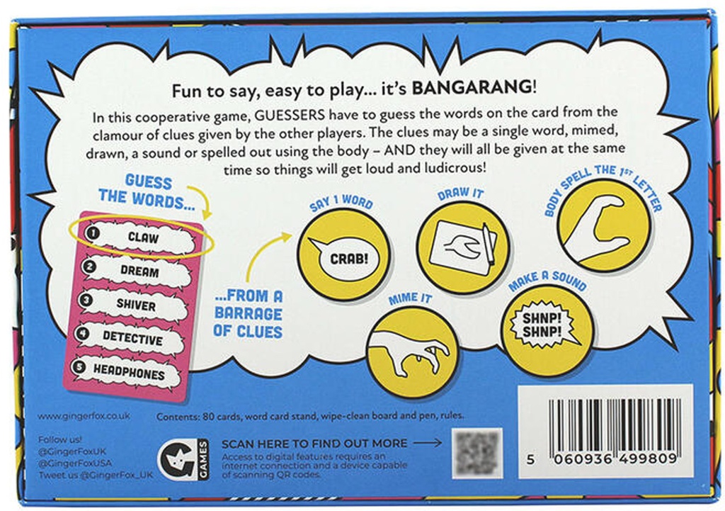 Bangarang Party Game