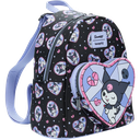 Kuromi - Stained Glass Mini Backpack - Loungefly