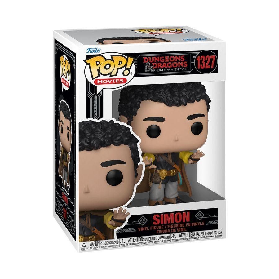 Dungeons & Dragons: Honor Among Thieves - Simon Funko Pop! Vinyl Figure #1327