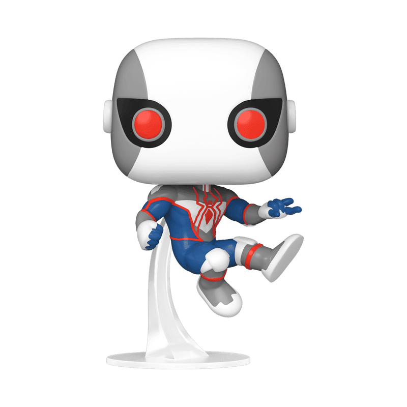 Marvel - Spider Man (Bug Eyes Armor) CCXP 2022 Winter Convention Funko Pop! Vinyl