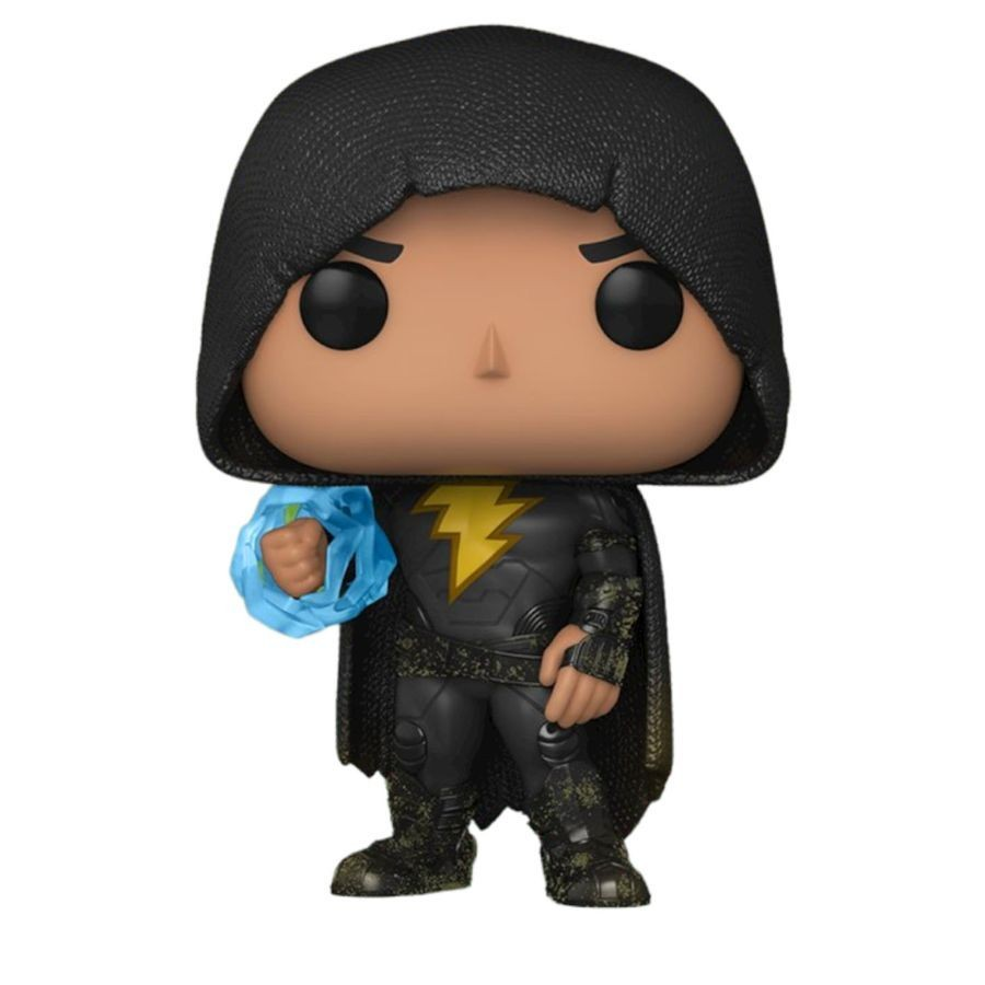 Black Adam (2022) - Black Adam CCXP 2022 Winter Convention Exclusive Funko Pop! Vinyl #1251