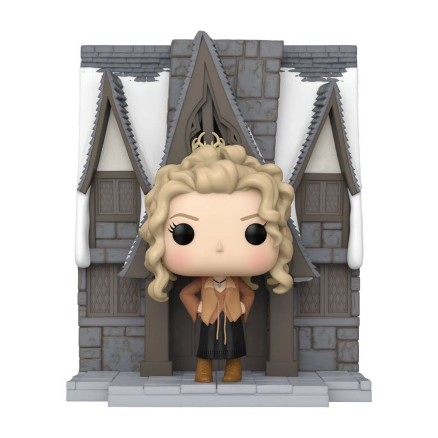 Harry Potter - Madam Rosmerta With The Three Broomsticks Hogsmeade Diorama Deluxe Funko Pop! Vinyl Figure
