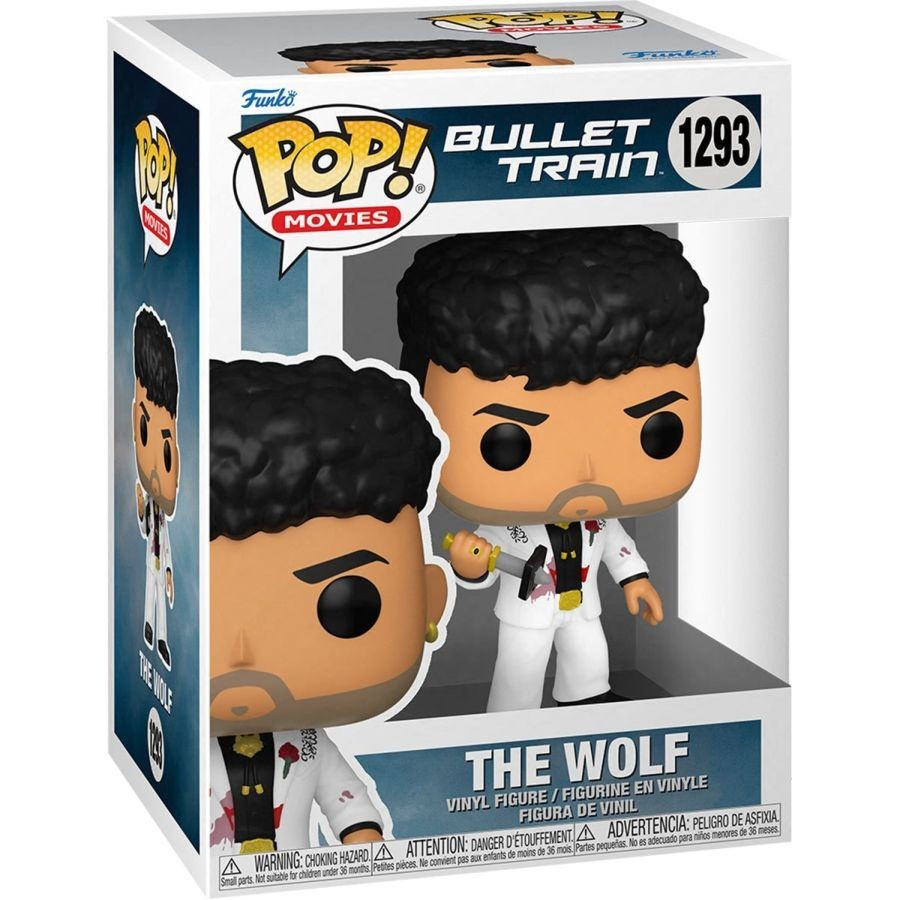 Bullet Train (2022) - The Wolf Funko Pop! Vinyl Figure #1293