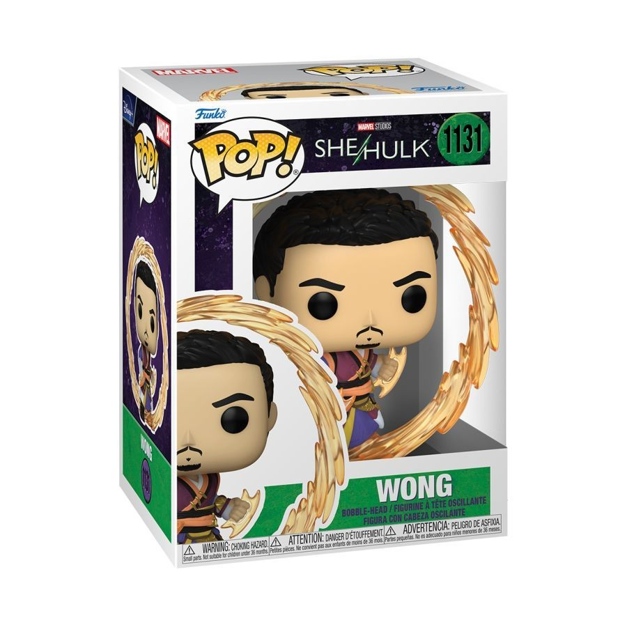 She-Hulk: Attorney at Law - Wong Funko Pop! Vinyl Figure #1131