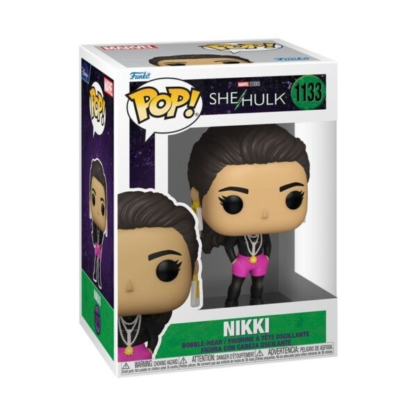 She-Hulk: Attorney at Law - Nikki Funko Pop! Vinyl Figure #1133
