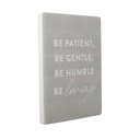 Byron Bliss Be Patient Ceramic Magnet - Splosh