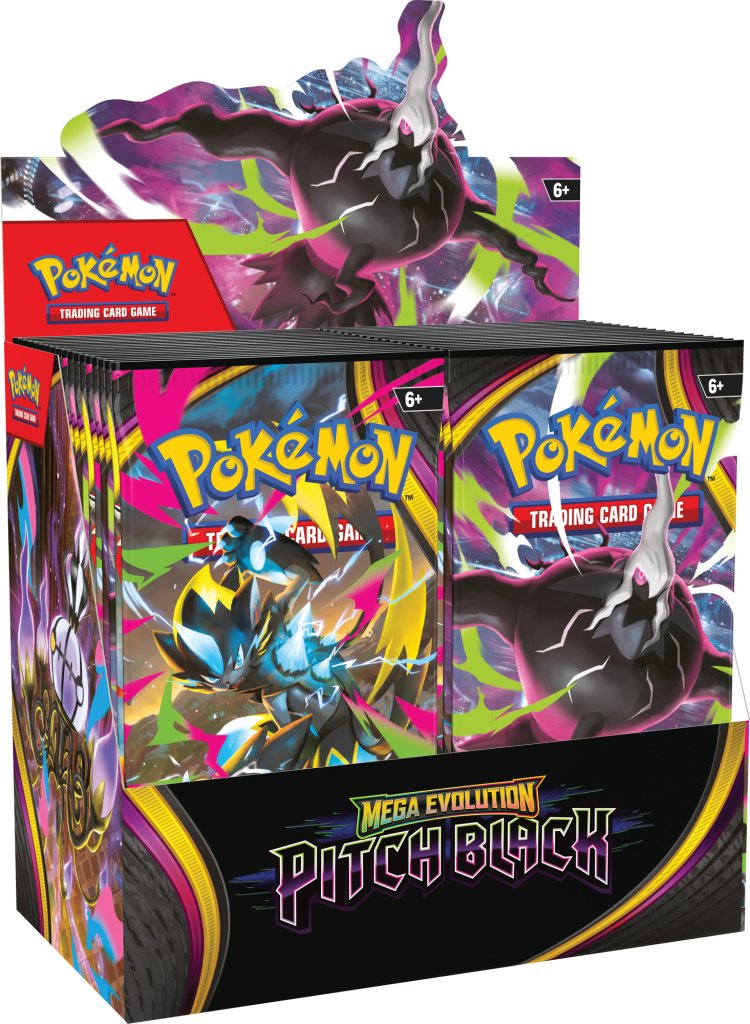 Pokémon TCG: Mega Evolution 5 Pitch Black Sealed Booster Box