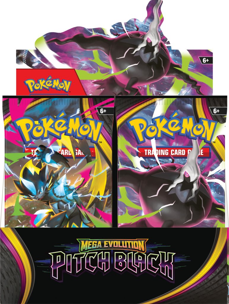 Pokémon TCG: Mega Evolution 5 Pitch Black Sealed Booster Box