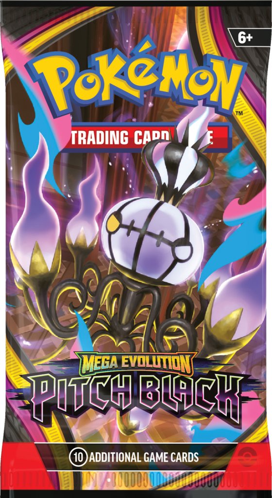 Pokémon TCG: Mega Evolution 5 Pitch Black Booster Pack