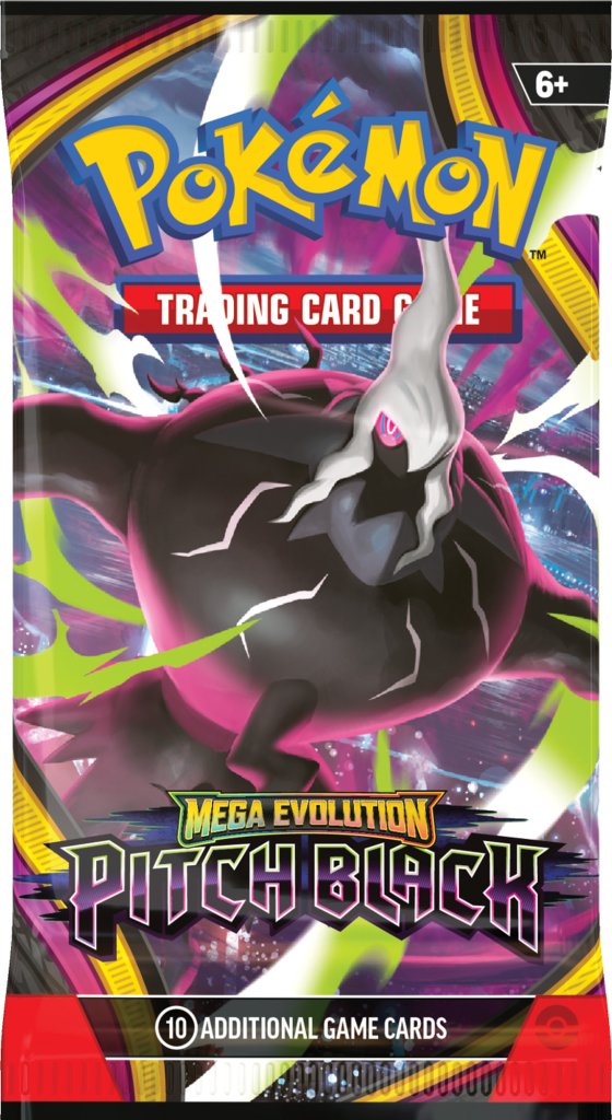 Pokémon TCG: Mega Evolution 5 Pitch Black Booster Pack