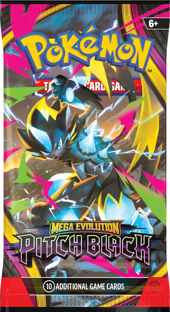 Pokémon TCG: Mega Evolution 5 Pitch Black Booster Pack