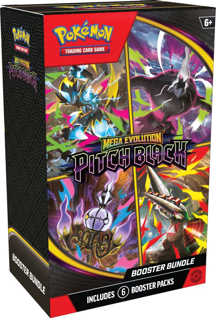 Pokémon TCG: Mega Evolution 5 Pitch Black Booster Bundle