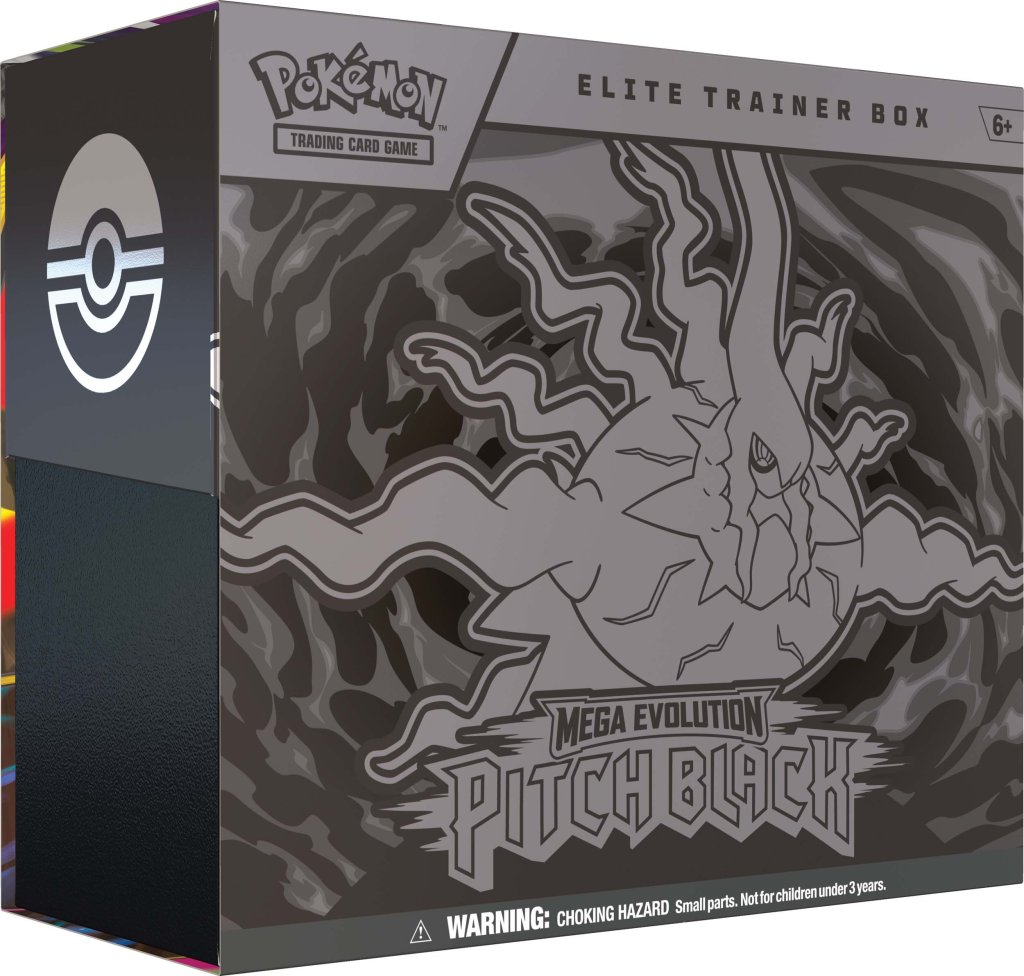 Pokémon TCG: Mega Evolution 5 Pitch Black Elite Trainer Box