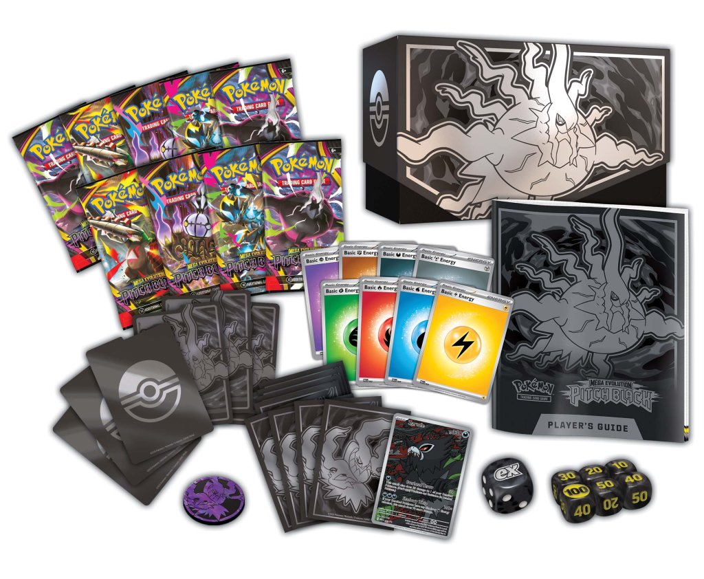 Pokémon TCG: Mega Evolution 5 Pitch Black Elite Trainer Box