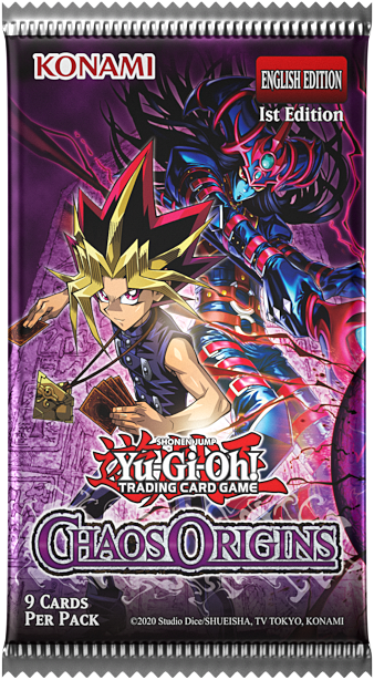 Yu-Gi-Oh! Trading Card Game: Chaos Origins - 9 x Card Booster Pack