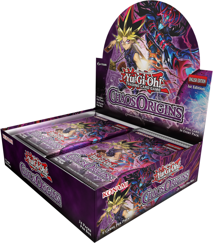Yu-Gi-Oh! Trading Card Game: Chaos Origins - 9 x Card Booster Pack