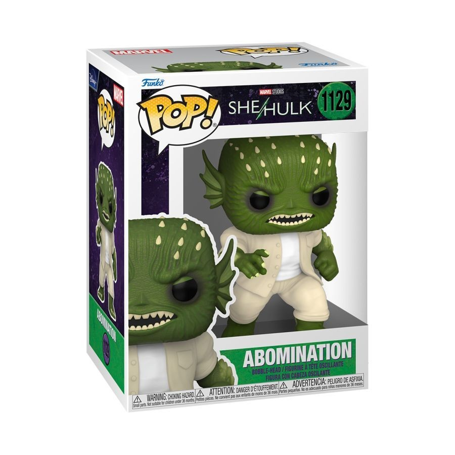 She-Hulk: Attorney At Law - Abomination Funko Pop! Vinyl Figure