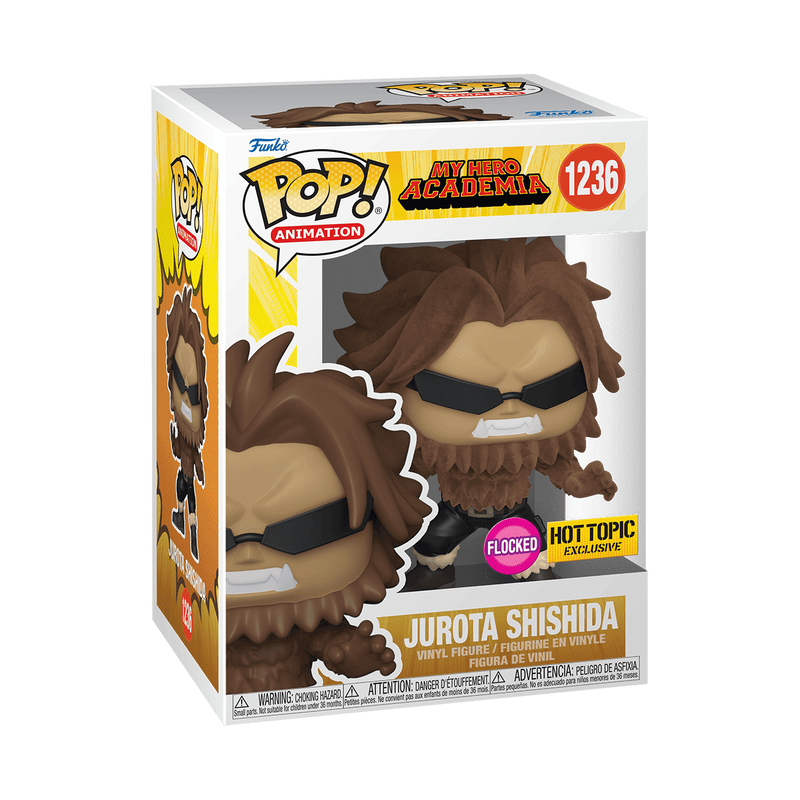 My Hero Academia - Jurota Shishida Flocked Funko Pop! Vinyl