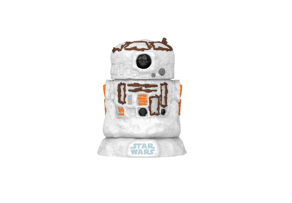 Star Wars - Snowman R2-D2 Holiday Funko Pop! Vinyl Figure