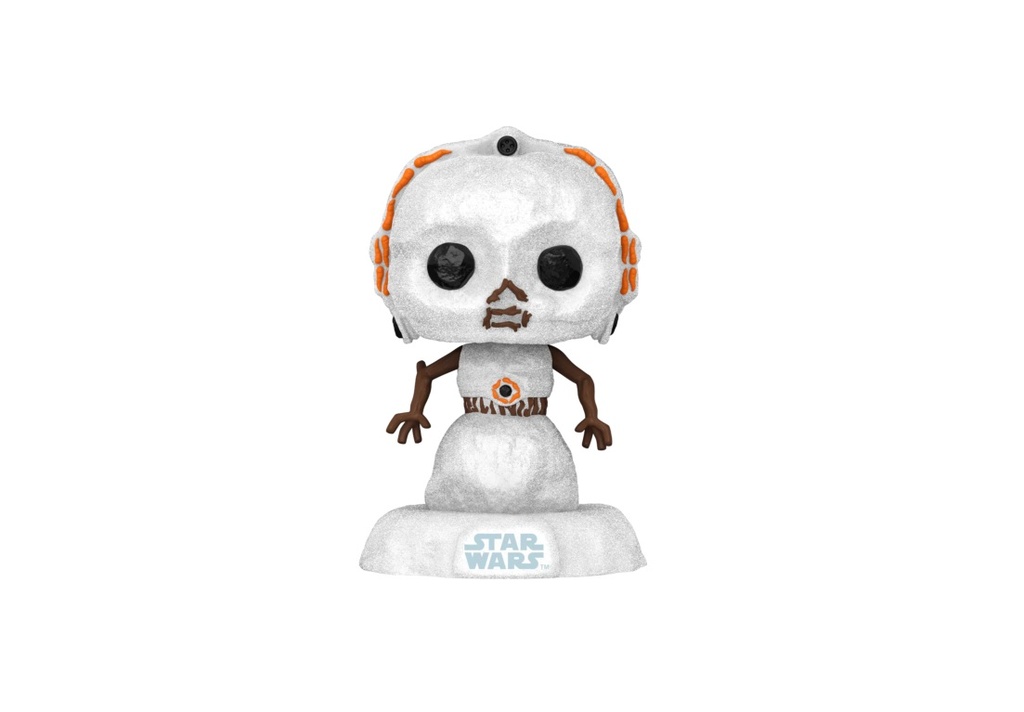 Star Wars - Snowman C-3PO Holiday Funko Pop! Vinyl Figure