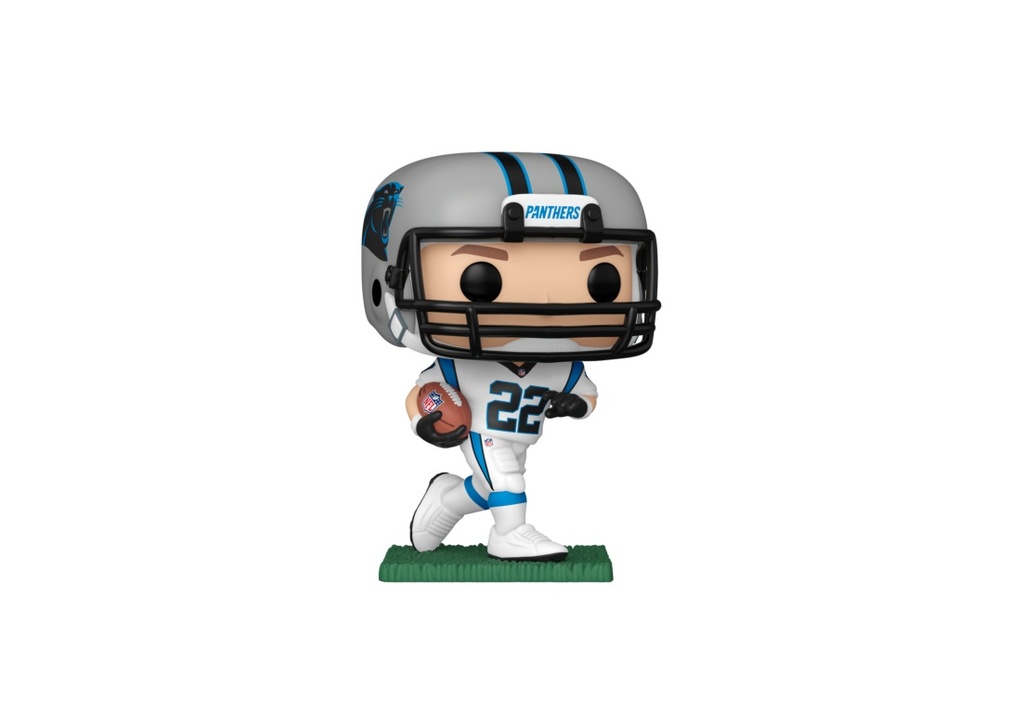 NFL Football: Carolina Panthers - Christian McCaffrey (Away Uniform) Funko Pop! Vinyl Figure