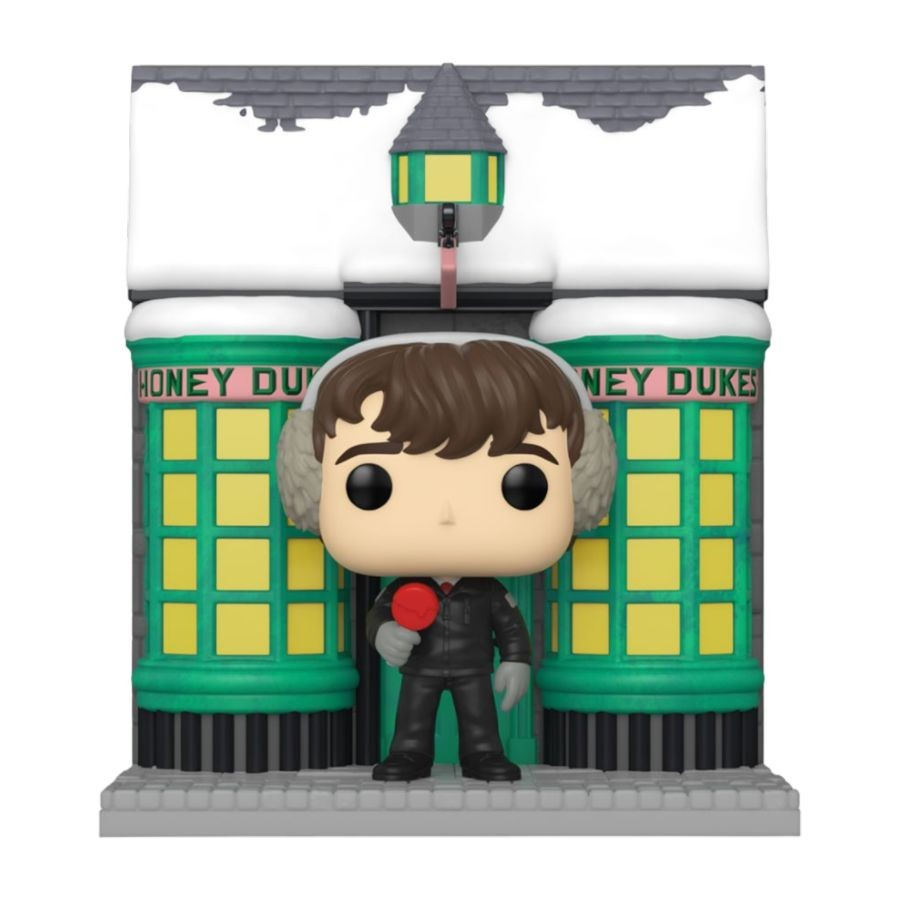 Harry Potter - Neville with Honeydukes Hogsmeade Diorama Deluxe Funko Pop! Vinyl Figure #155