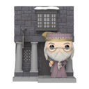 Harry Potter - Albus Dumbledore with Hogs Head Inn Deluxe Funko Pop! Vinyl Figure #154