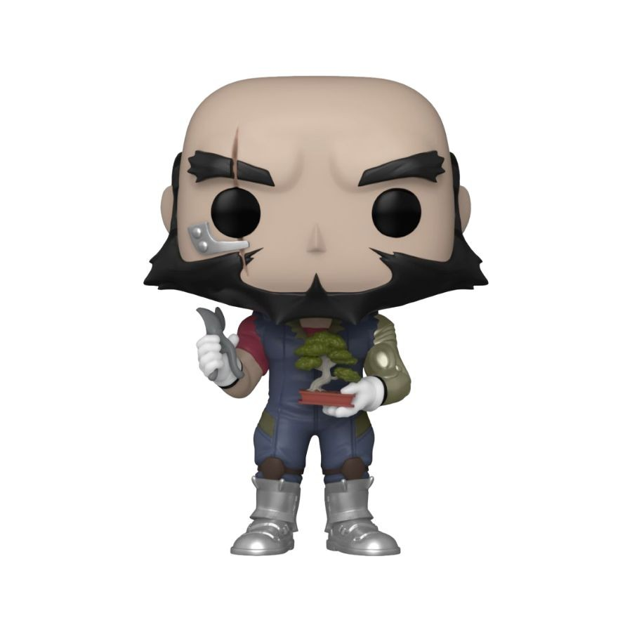 Cowboy Bebop - Jet Black With Bonsai Funko Pop! Vinyl Figure #1213