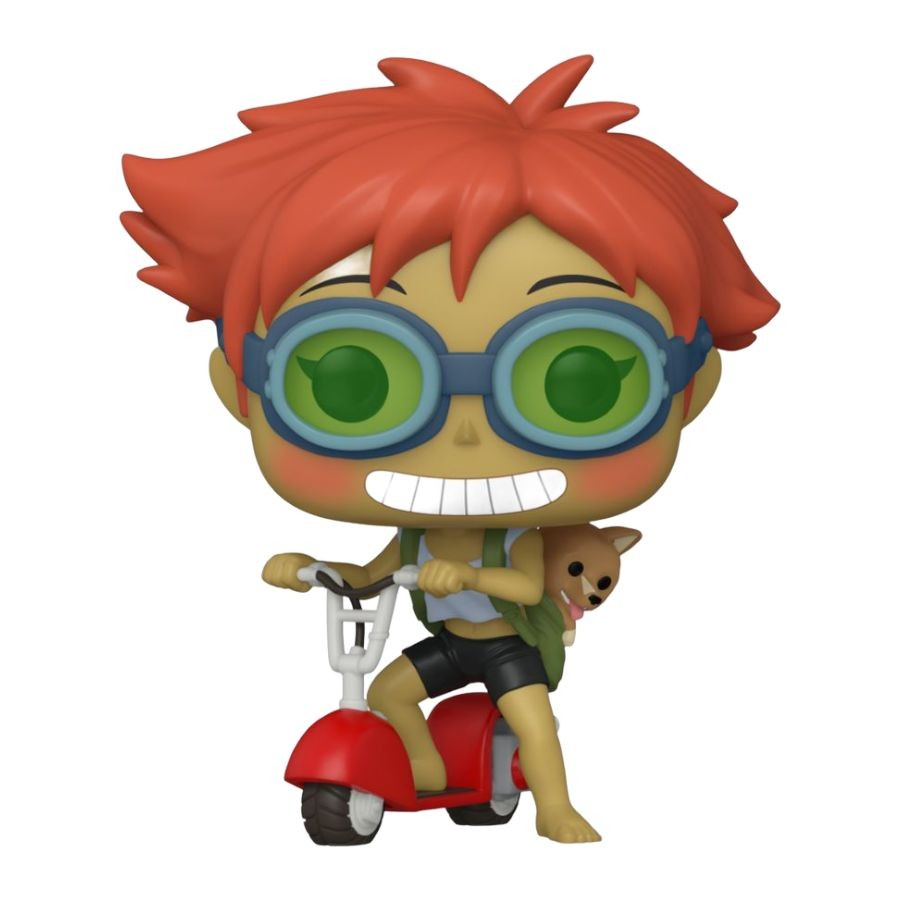 Cowboy Bebop - Ed & Ein on Scooter Funko Pop! Vinyl Figure #1215