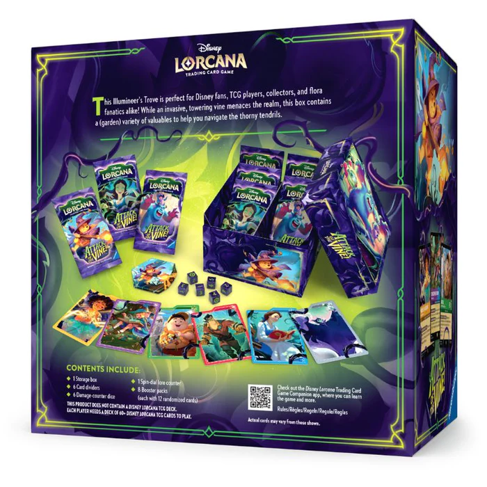  Disney Lorcana Trading Card Game: Attack of the Vine Illumineers's Trove 