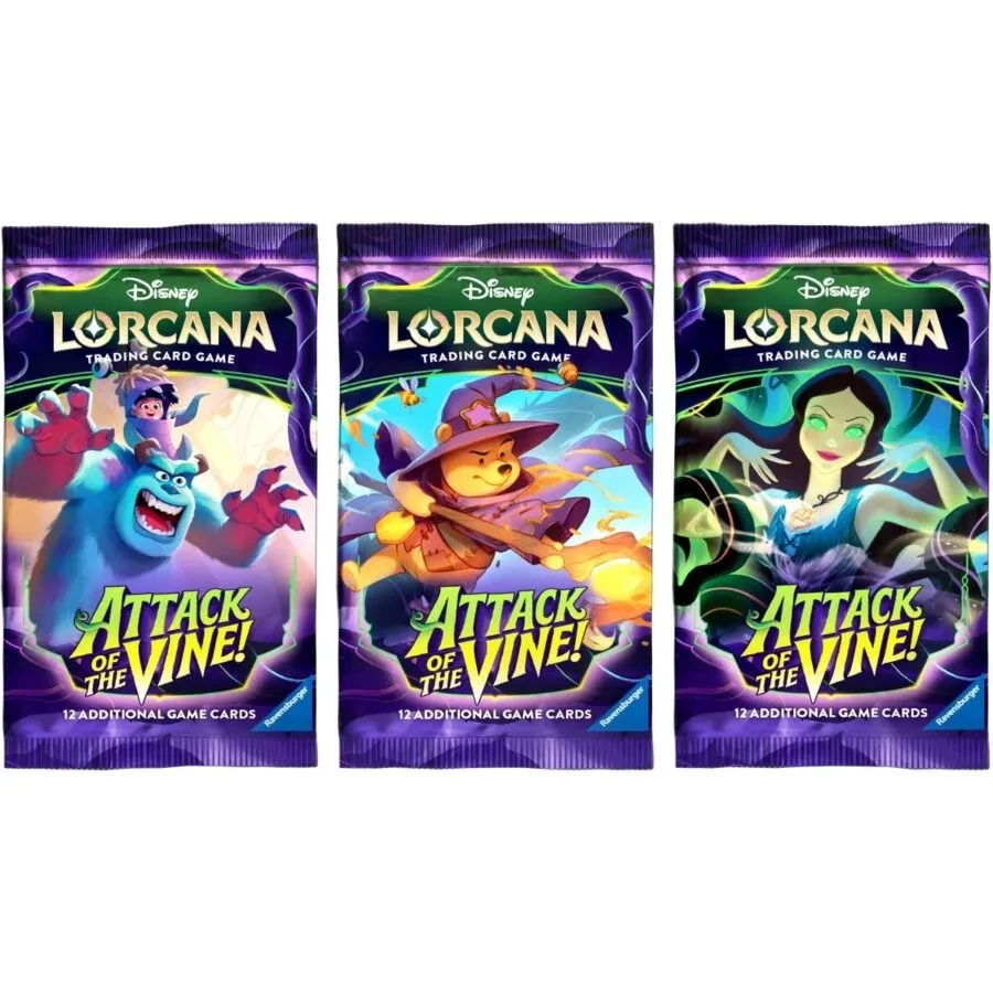  Disney Lorcana Trading Card Game: Attack of the Vine Illumineers's Trove 