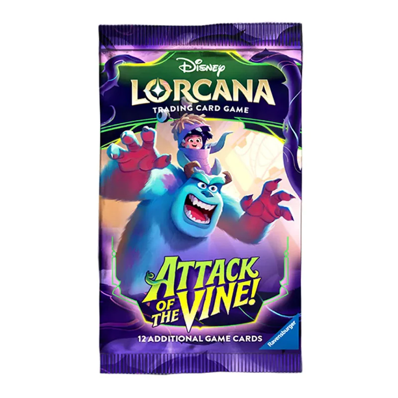 Disney Lorcana Trading Card Game: Attack of the Vine Booster Pack