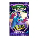 Disney Lorcana Trading Card Game: Attack of the Vine Booster Pack