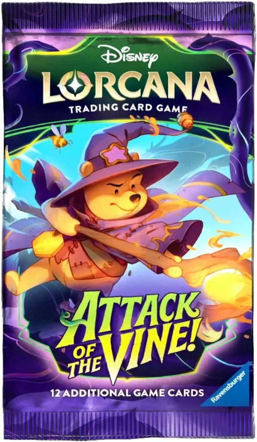 Disney Lorcana Trading Card Game: Attack of the Vine Booster Pack